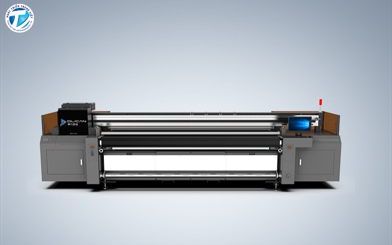 Máy in uv cuộn khổ 3200